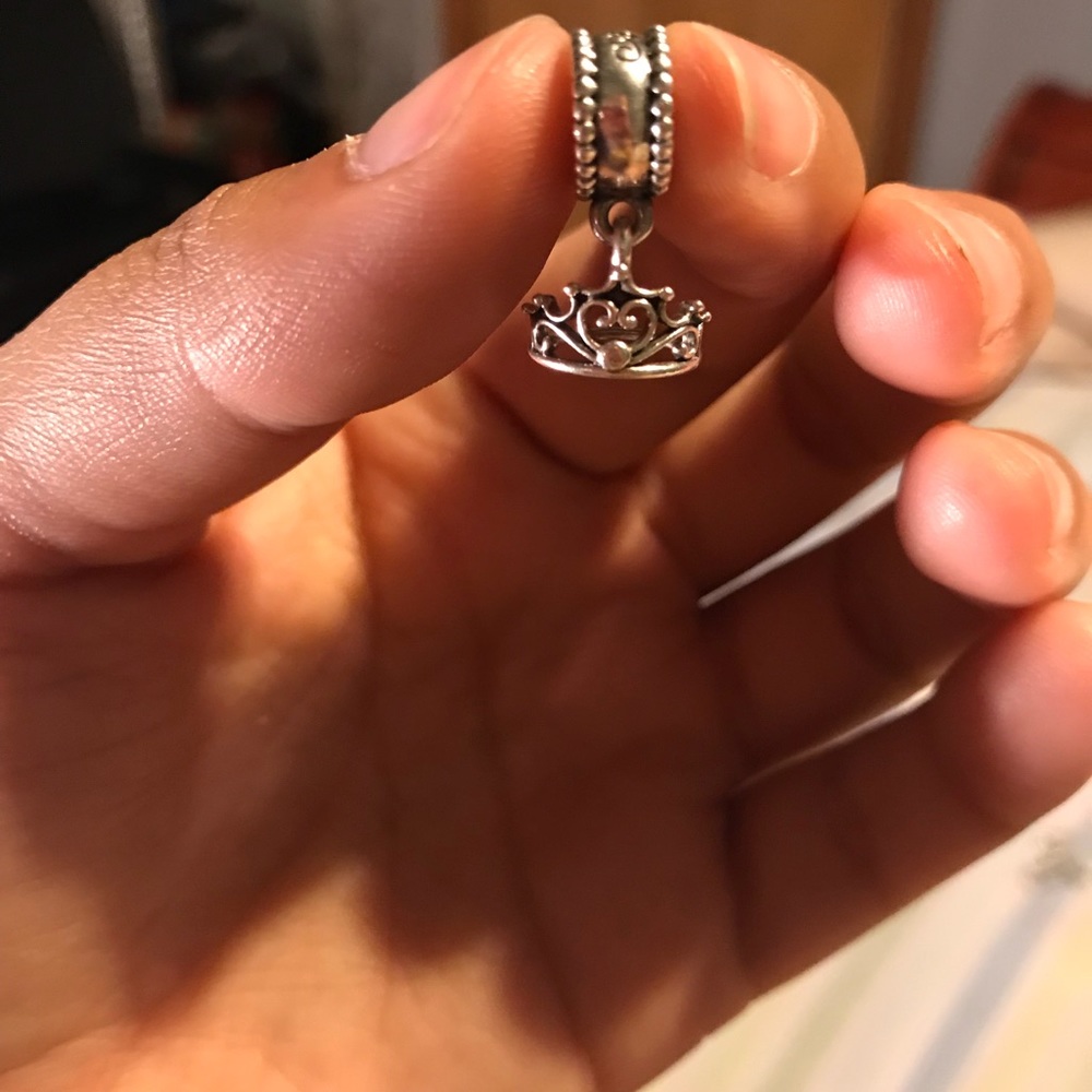 The Little Mermaid Crown Charm